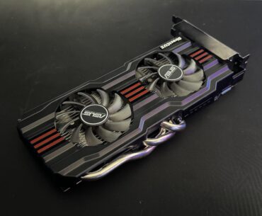 The GTX660 was a hot rod with its pipes n’ stripes