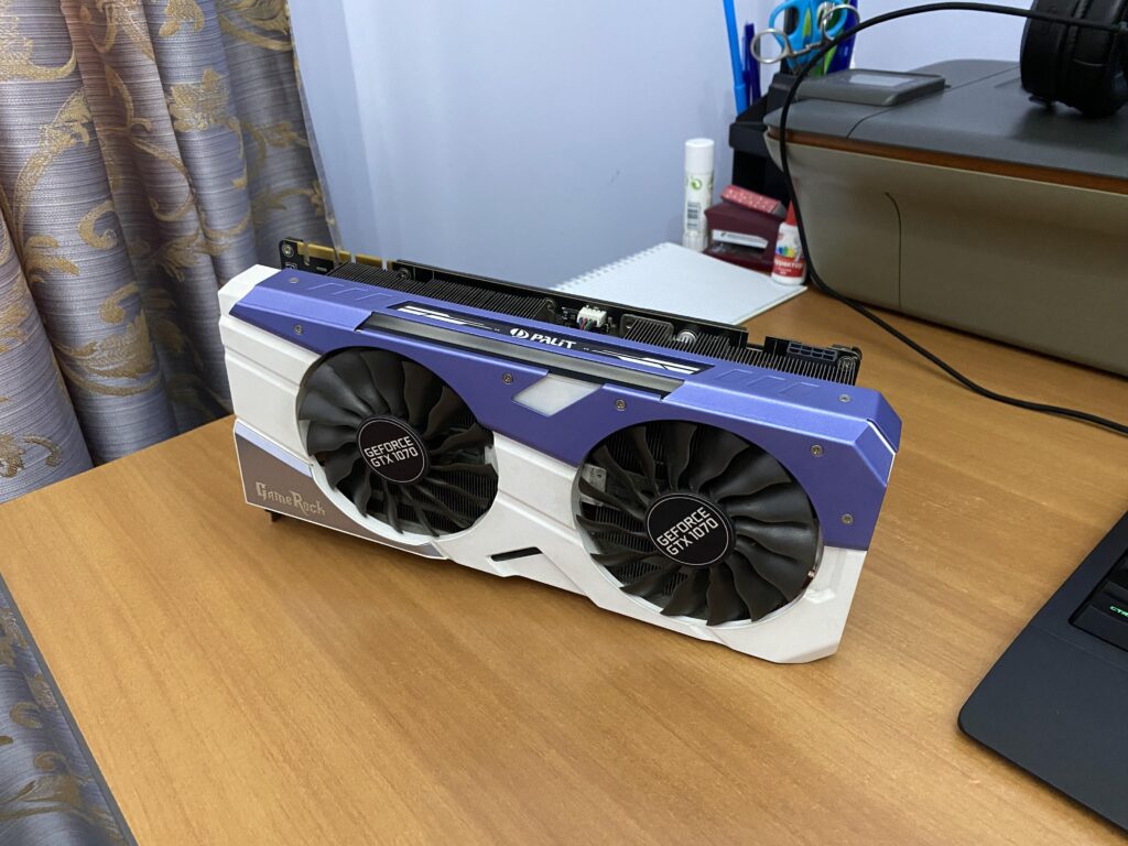 My uncle gave me his old used mining GTX 1070 8Gb. Should I replace my GTX 1650 Super with it?