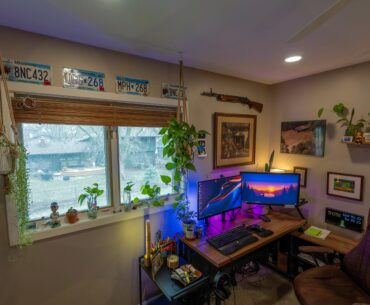 New office, new home