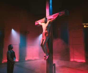 Happy Easter, Josh
