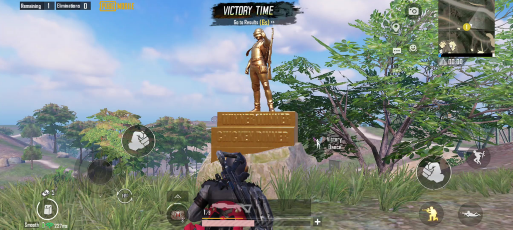 [DEMO🎥] It was a bot lobby and I simultaneously achieved the Pacifist and Commando titles just while running