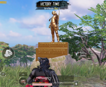[DEMO🎥] It was a bot lobby and I simultaneously achieved the Pacifist and Commando titles just while running