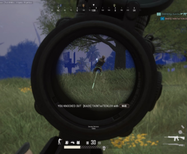 Self revive for the win.. bet this person feels silly