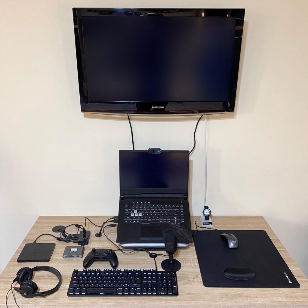 It may seem messy at first, but everything is in it’s place.