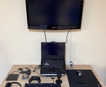 It may seem messy at first, but everything is in it’s place.