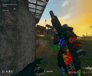 Glad I missed my throwing knife