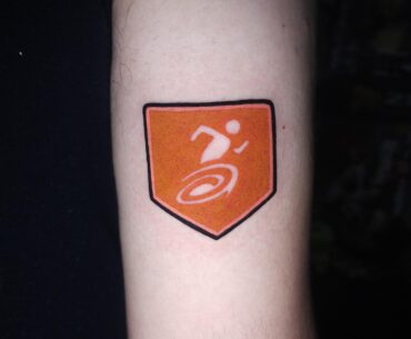 Got my favorite perk tattooed on my arm!