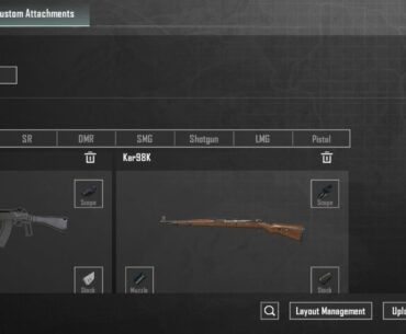 Guys what is that weapon next to the Kar98K?!