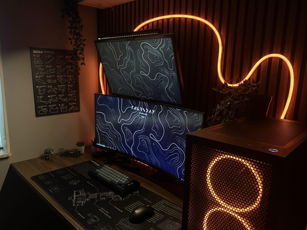 THE Setup?