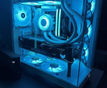 Finally got to build a decent gaming PC