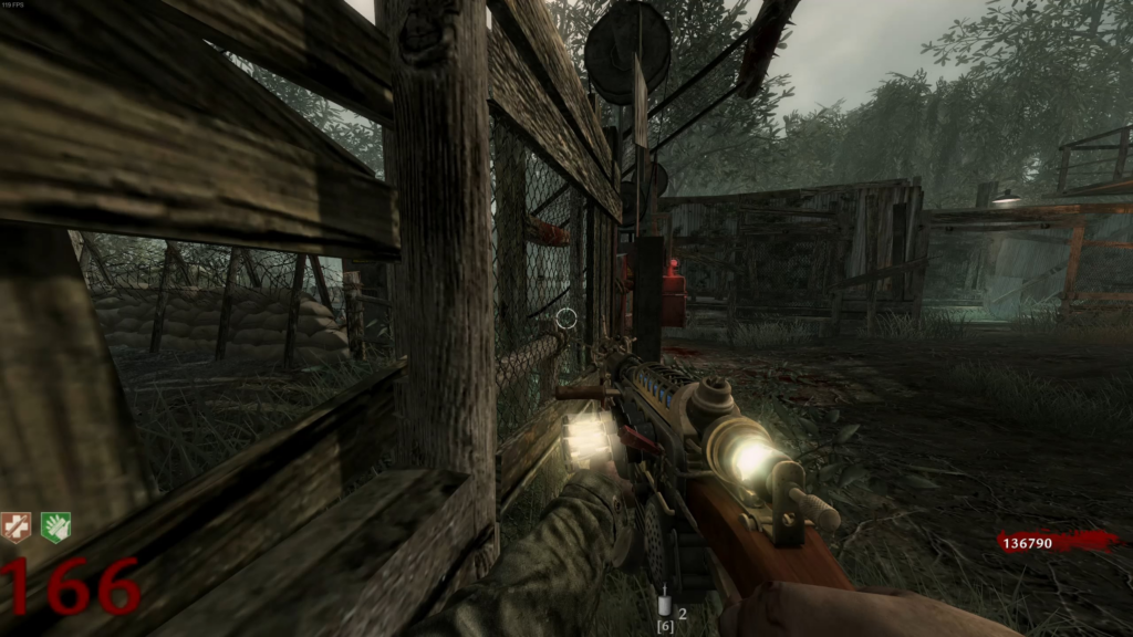 This is why you never screenshot during WaW Zombies