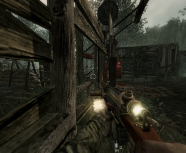 This is why you never screenshot during WaW Zombies