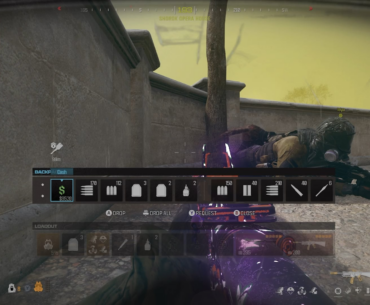 Ammo in backpack reduces when circle closes?