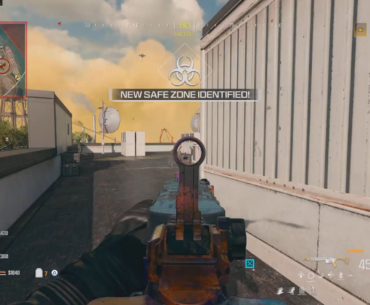 The MWII Hurricane smg is super fun right now with the new stock