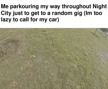 Idk, Just feels better to run there usually.