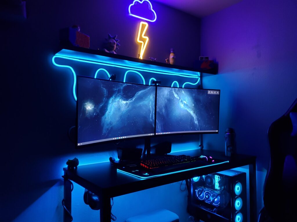 My setup