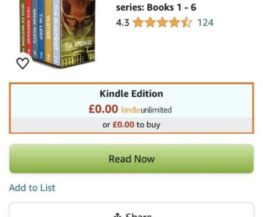 The upgrade: Free book series now on Amazon