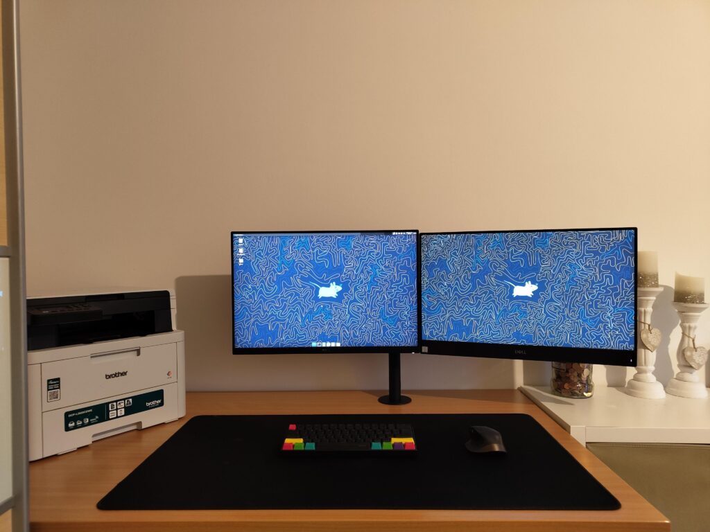New setup