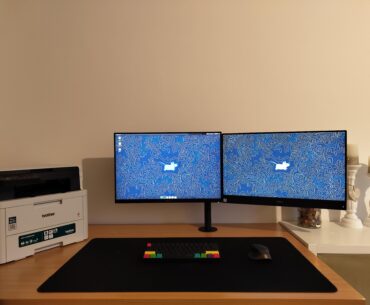 New setup