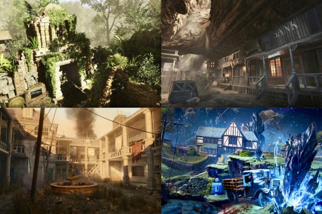 If you could make one map easier and one map harder which would you choose?