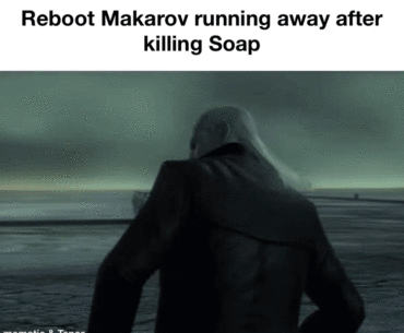 [MW3] Makarov running away like he just did an epic prank