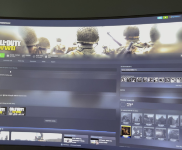 Cod WWII crashes on start