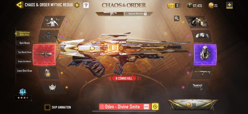 Is the oden mythic worth it?