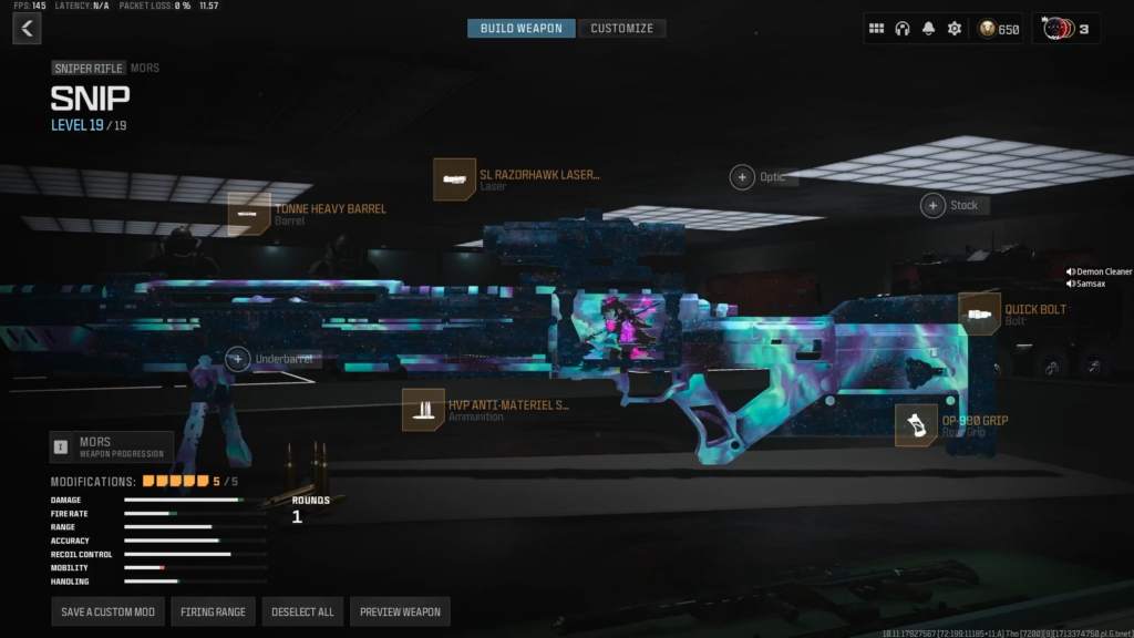 I'm absolutely OBSESSED with this loadout!