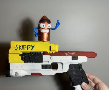 I’ve finished Skippy!