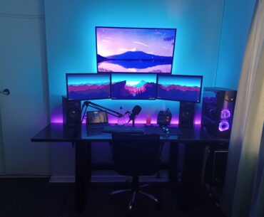 Went triple monitor a couple of months ago. Worth it.