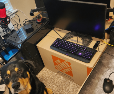 Moving soon but had to keep playing