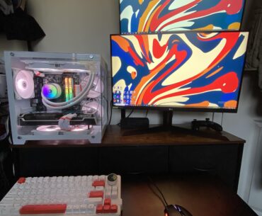 Making the best of the small space I have.