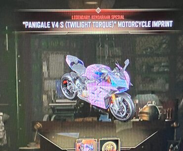 Just git free panigale skin, but the credits is much for me lol