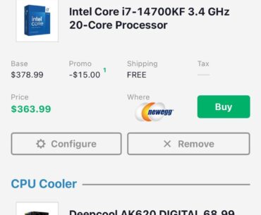 After almost 10 years with a gtx 970 its time to upgrade.