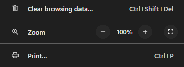 Aight guys, I have an important question, which zoom level you using on your browser?