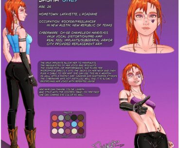 Sasha Only, my OC