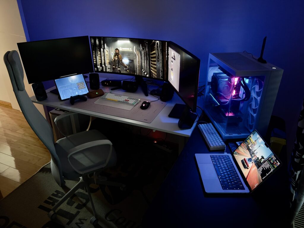 Dual 4090s & IKEA (feat. static build up)