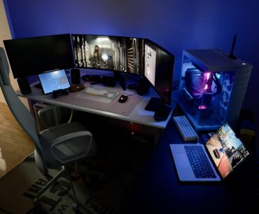 Dual 4090s & IKEA (feat. static build up)
