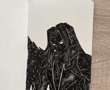 [OC] Cosmic Sephiroth 🪽