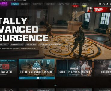 Totally Advanced Resurgence is live!