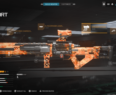 Mors sniper quickscope and long range builds