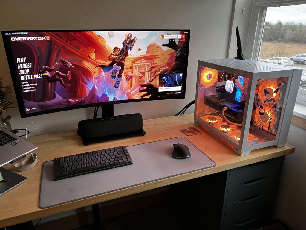 Upgraded to OLED