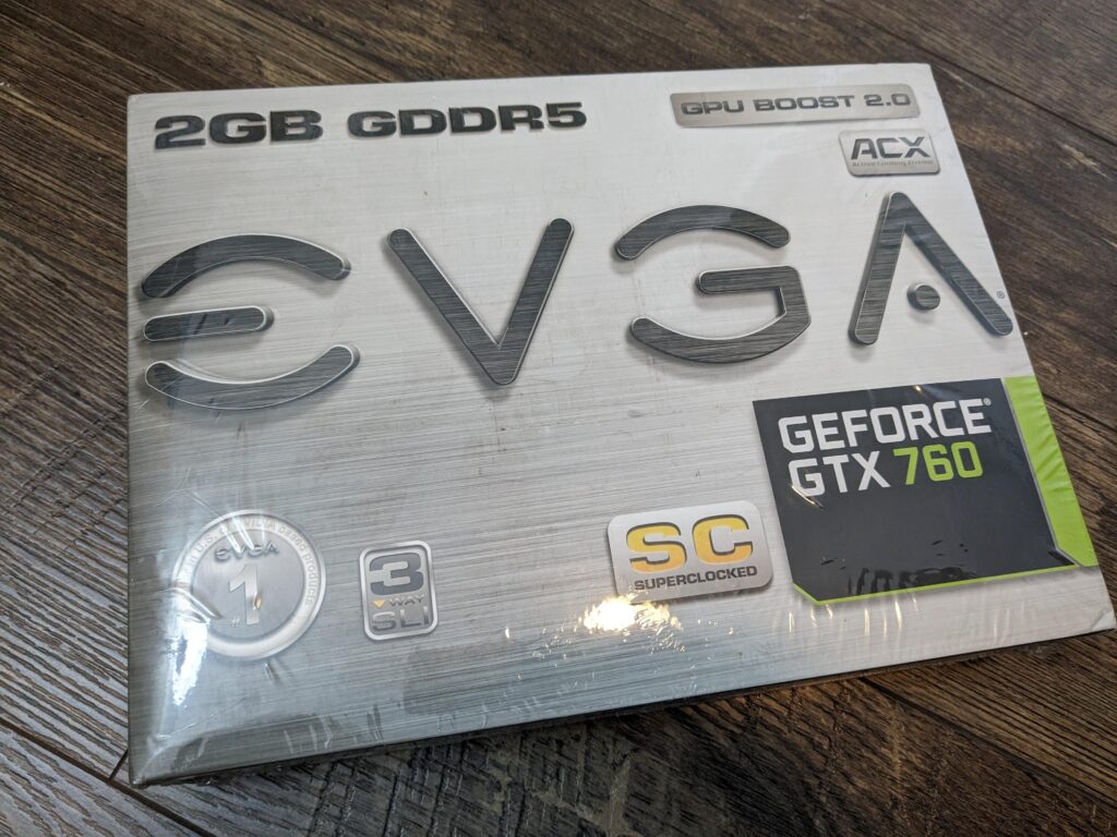 I thought my dad played an April's fool prank on me but it was real!!! Can't wait to play modern games again