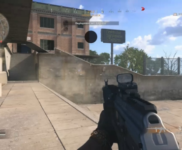 Just some lag I experienced on Rebirth Island a few years ago.