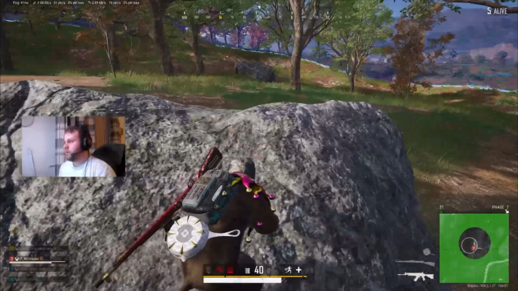 46 bullets and a dream