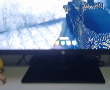 Just another glitch for laughs