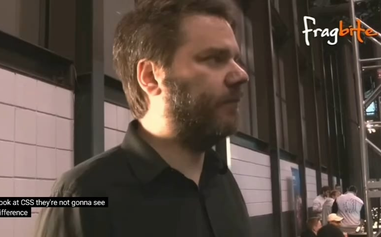 Former CSGO dev Chet Faliszek talking about the importance of graphics in a new counter strike ( in 2012 )
