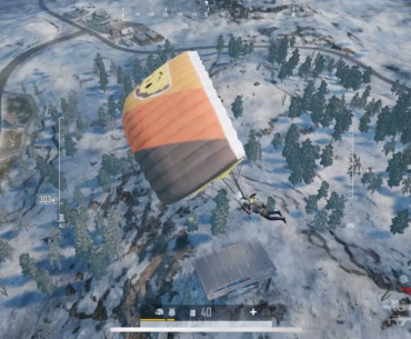 Parachute stealth squad wipe