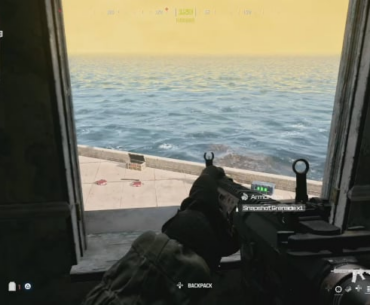 Why waste ammo