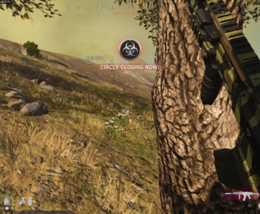 Just my team absolutely choking a 4 V 1 in early Verdansk